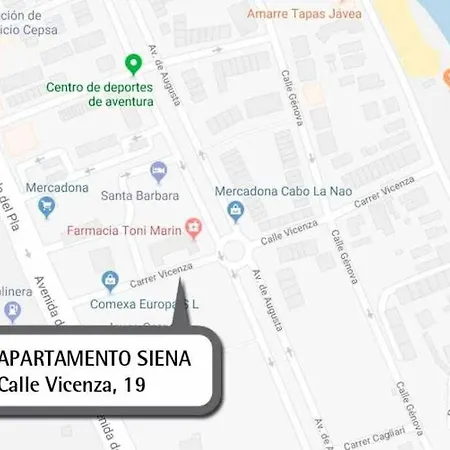 Apartamento Siena Javea